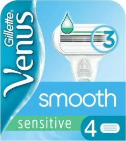 Gillette Venus Smooth Senstive Scheermesjes 4 Stuks -Verzorgingsvoordeel Huis 1077x1200 3