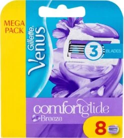 Gillette Venus ComfortGlide Breeze Scheermesjes Vrouwen - 8 Stuks -Verzorgingsvoordeel Huis 1081x1200 2