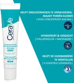 CeraVe Acne Control Gel - 40ml - Voor Onzuivere Huid Met Neiging Tot Acne -Verzorgingsvoordeel Huis 1082x1200 1