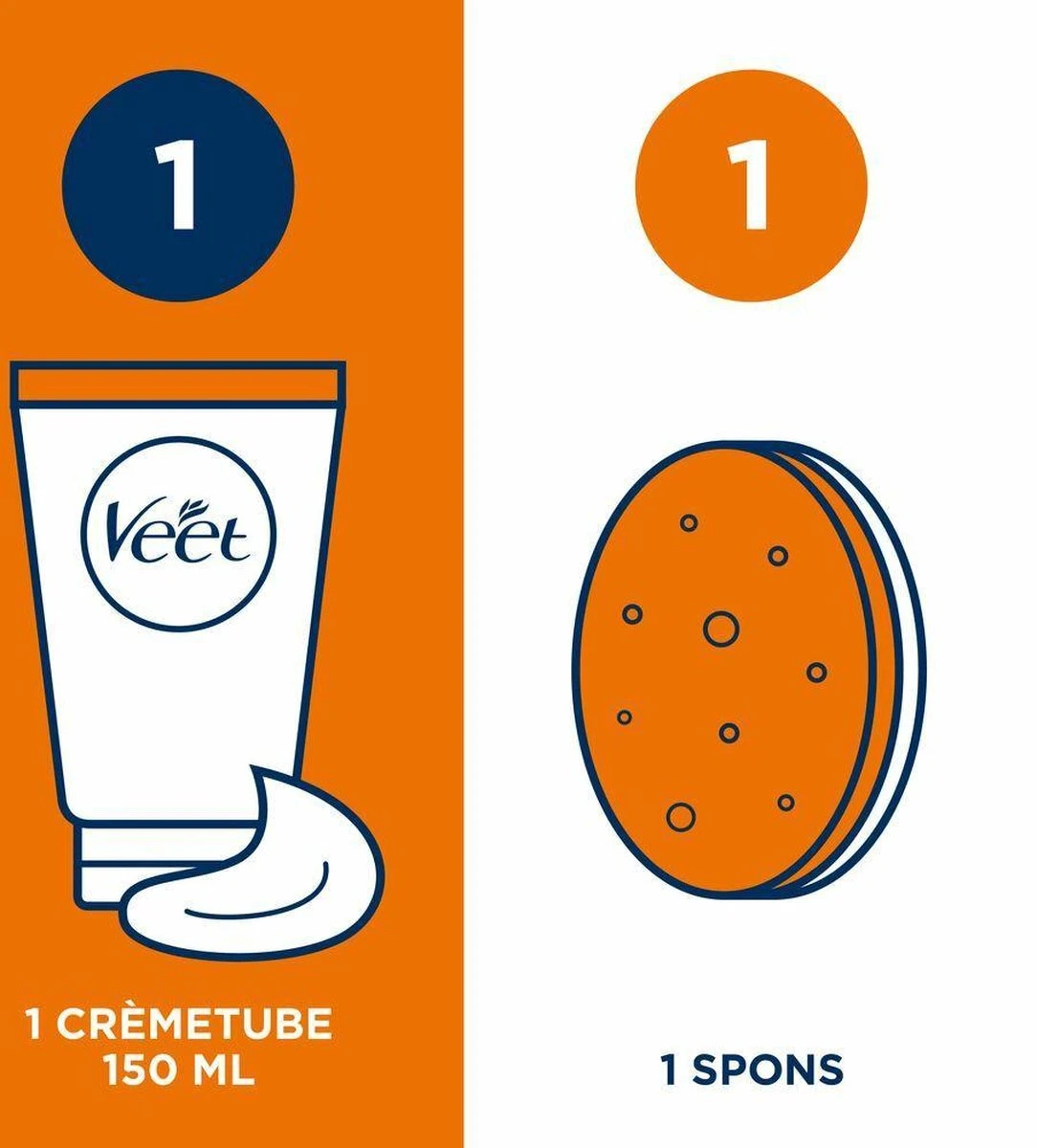 Veet - Ontharingscreme - Man - Gevoelige Huid - In Shower - 150 Ml 3 Veet - Ontharingscreme - Man - Gevoelige Huid - In Shower - 150 Ml - Afbeelding 3