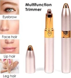 Draagbare Wenkbrauw Epilator - Haar Remover Pen - USB Trimmer -Verzorgingsvoordeel Huis 1085x1200 1