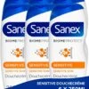 Sanex BiomeProtect Dermo Sensitive Douchegel - 6 X 250ml - Voordeelverpakking