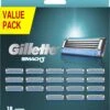 Gillette® Gillette Mach3 Navulmesjes - 18 Stuks