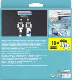 Gillette® Gillette Mach3 Navulmesjes - 18 Stuks -Verzorgingsvoordeel Huis 1085x1200 3