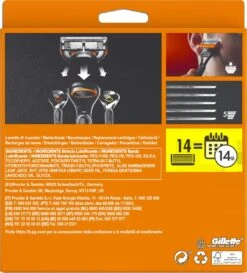 Gillette® Gillette Fusion5 Navulmesjes - 14 Stuks -Verzorgingsvoordeel Huis 1085x1200 5