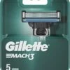 Gillette® Gillette Scheermesjes Mach3 5 Stuks