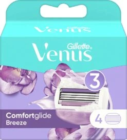 Gillette Venus Comfortglide Breeze Scheermesjes Voor Vrouwen - 4 Navulmesjes -Verzorgingsvoordeel Huis 1087x1200 1
