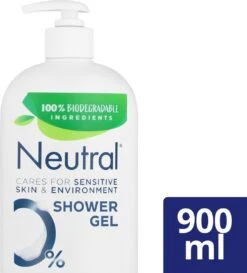Neutral 0% Milde Showergel - 0% Parfum & 0% Kleurstoffen - 900 Ml 20 Neutral 0% Milde Showergel - 0% Parfum & 0% Kleurstoffen - 900 Ml -Verzorgingsvoordeel Huis 1087x1200