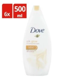 Dove Silk Douchegel - 6 X 500ml - Voordeelverpakking -Verzorgingsvoordeel Huis 1090x1200 1