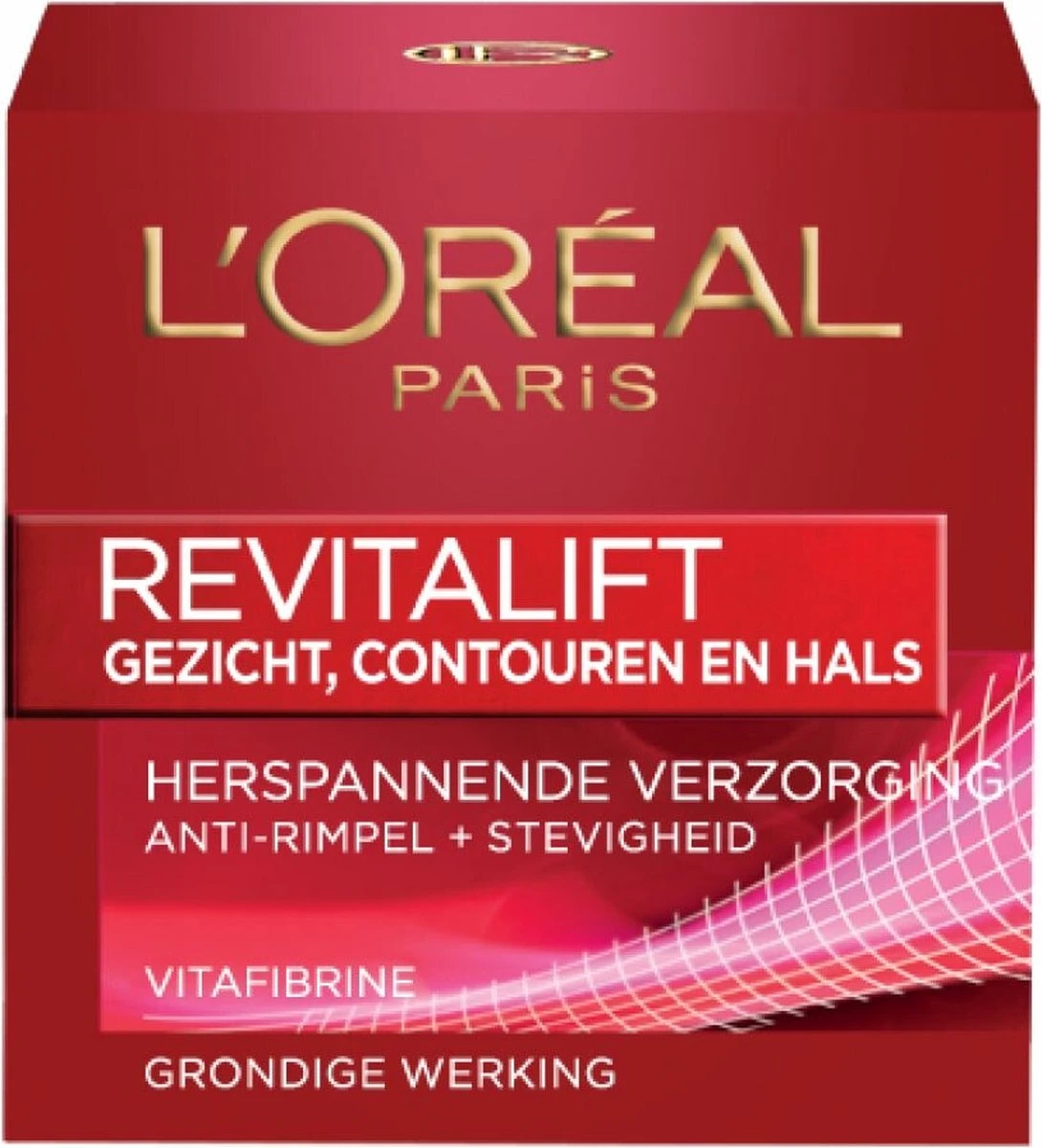 L’Oréal Paris Revitalift Anti Rimpel Dagcrème - 50 Ml 3 L’Oréal Paris Revitalift Anti Rimpel Dagcrème - 50 Ml - Afbeelding 3