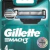 Gillette® Gillette Mach 3 Scheermesjes 4 Stuks