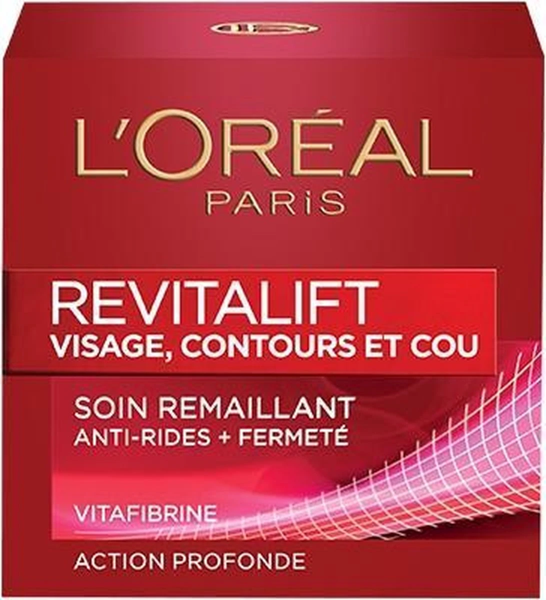 L’Oréal Paris Revitalift Anti Rimpel Dagcrème - 50 Ml 11 L’Oréal Paris Revitalift Anti Rimpel Dagcrème - 50 Ml - Afbeelding 11