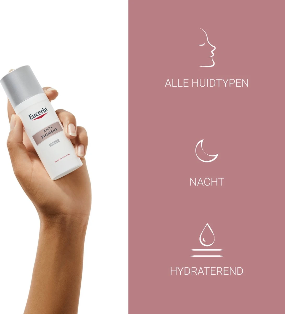 Eucerin Anti-Pigment Nachtcrème - 50 Ml 5 Eucerin Anti-Pigment Nachtcrème - 50 Ml - Afbeelding 5