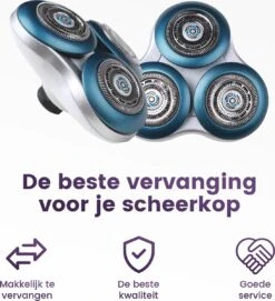 Scheerkop Geschikt Voor Philips 7000 Serie – Sh70/50 Scheerkop – Zwart – Scheerhoofd - Scheerkoppen - Scheermesjes -Verzorgingsvoordeel Huis 1093x1200 1