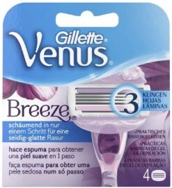 Gillette Venus Comfortglide Breeze Scheermesjes Voor Vrouwen - 4 Navulmesjes -Verzorgingsvoordeel Huis 1093x1200 3