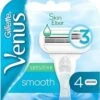 Gillette Venus Smooth Senstive Scheermesjes 4 Stuks