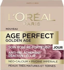 L’Oréal Paris Age Perfect Golden Age Dagcrème - Versterkend - SPF 20 - 50ml -Verzorgingsvoordeel Huis 1094x1200 4