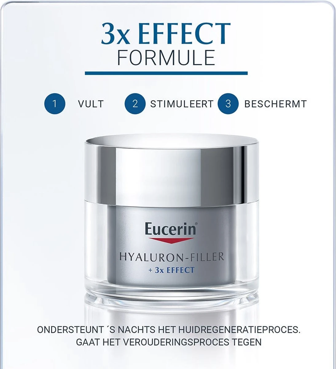 Eucerin Hyaluron-Filler Nachtcrème 7 Eucerin Hyaluron-Filler Nachtcrème - Afbeelding 7