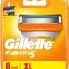 Gillette® Gillette Fusion5 Scheermesjes/navulmesjes - 8 Stuks