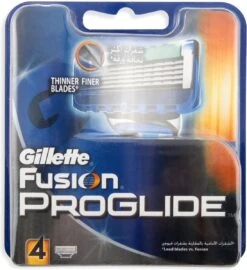 Gillette® Gillette Fusion ProGlide Scheermesjes - 4 Stuks -Verzorgingsvoordeel Huis 1097x1200 3