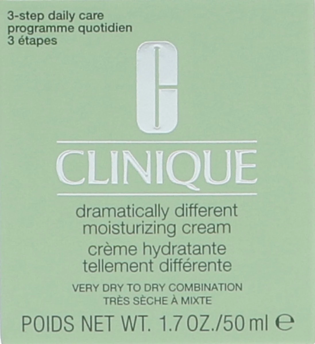 Clinique Dramatically Different Moisturizing Cream - Dagcrème - 50 Ml 3 Clinique Dramatically Different Moisturizing Cream - Dagcrème - 50 Ml - Afbeelding 3