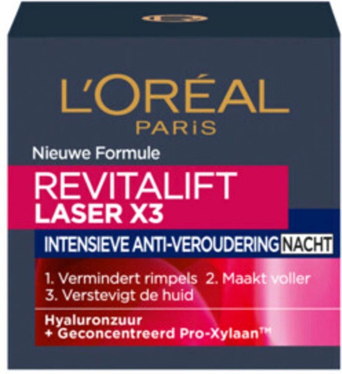 L’Oréal Paris Skin Expert Revitalift Laser X3 Anti-rimpel Nachtcrème - 50 Ml 14 L’Oréal Paris Skin Expert Revitalift Laser X3 Anti-rimpel Nachtcrème - 50 Ml - Afbeelding 14