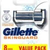 Gillette® Gillette SkinGuard Scheermesje 8 Stuk(s) Mannen