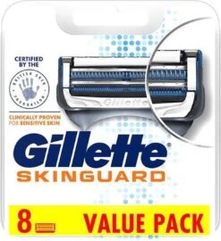 Gillette® Gillette SkinGuard Scheermesje 8 Stuk(s) Mannen