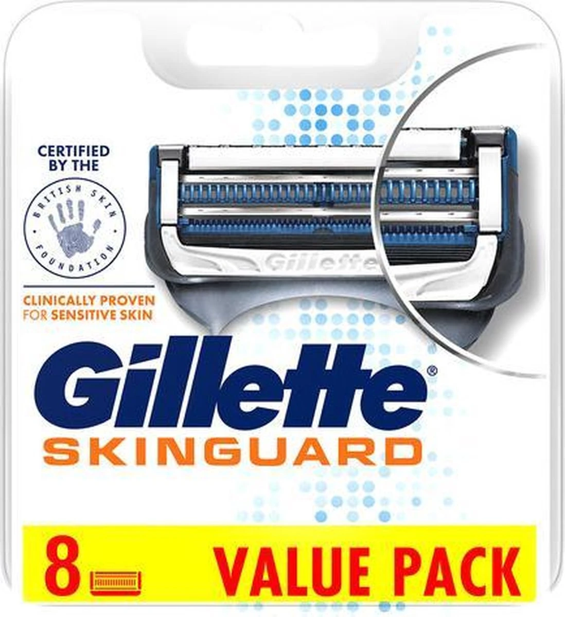 Gillette® Gillette SkinGuard Scheermesje 8 Stuk(s) Mannen 1 Gillette® Gillette SkinGuard Scheermesje 8 Stuk(s) Mannen