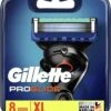 Gillette® Gillette Fusion5 Proglide Scheermesjes Voor Mannen - 8 Navulmesjes