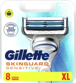 Gillette® Gillette SkinGuard Sensitive Scheermesjes - 8 Navulmesjes 14 Gillette® Gillette SkinGuard Sensitive Scheermesjes - 8 Navulmesjes -Verzorgingsvoordeel Huis 1102x1200 1