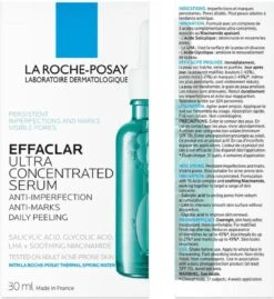 La Roche-Posay Effaclar Serum - Anti-puistjes - 30 Ml -Verzorgingsvoordeel Huis 1102x1200 4