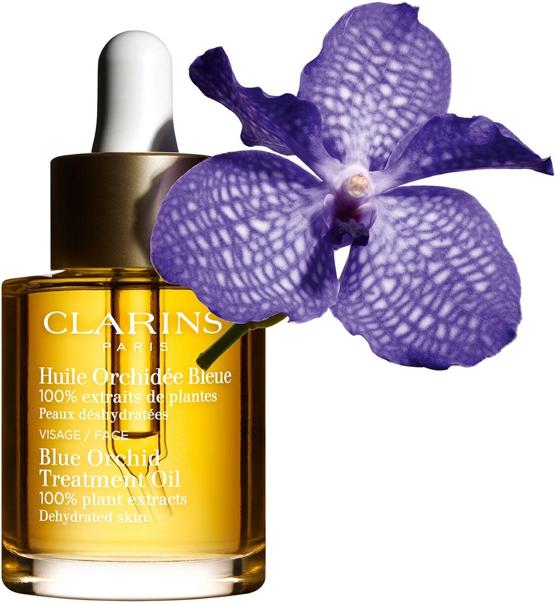 Clarins Blue Orchid Gezichtsverzorging 30 Ml 3 Clarins Blue Orchid Gezichtsverzorging 30 Ml - Afbeelding 3