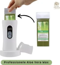 Wax Apparaat Vernieuwende Digitale Wax Roller - Wax Patroon Verwarmer - Wax Roller Kit Incl. 2 Aloe Vera Vullingen, After Wax & Waxstrips - Waxroller - Ontharen Voor Man En Vrouw 9 Wax Apparaat Vernieuwende Digitale Wax Roller - Wax Patroon Verwarmer - Wax Roller Kit Incl. 2 Aloe Vera Vullingen, After Wax & Waxstrips - Waxroller - Ontharen Voor Man En Vrouw -Verzorgingsvoordeel Huis 1106x1200 7