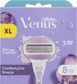 Gillette Venus Comfortglide Breeze - Voor Een Gladde Scheerbeurt - 8 Navulmesjes -Verzorgingsvoordeel Huis 1108x1200 2