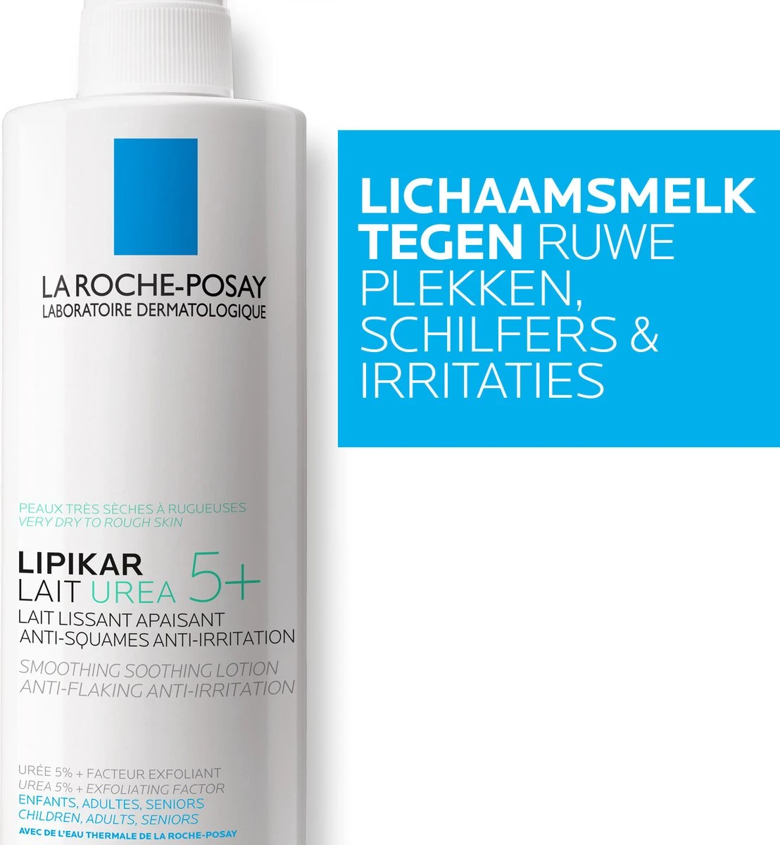 La Roche-Posay Lipikar Melk Urea 5+ - 400ml - Zeer Droge Huid 5 La Roche-Posay Lipikar Melk Urea 5+ - 400ml - Zeer Droge Huid - Afbeelding 5