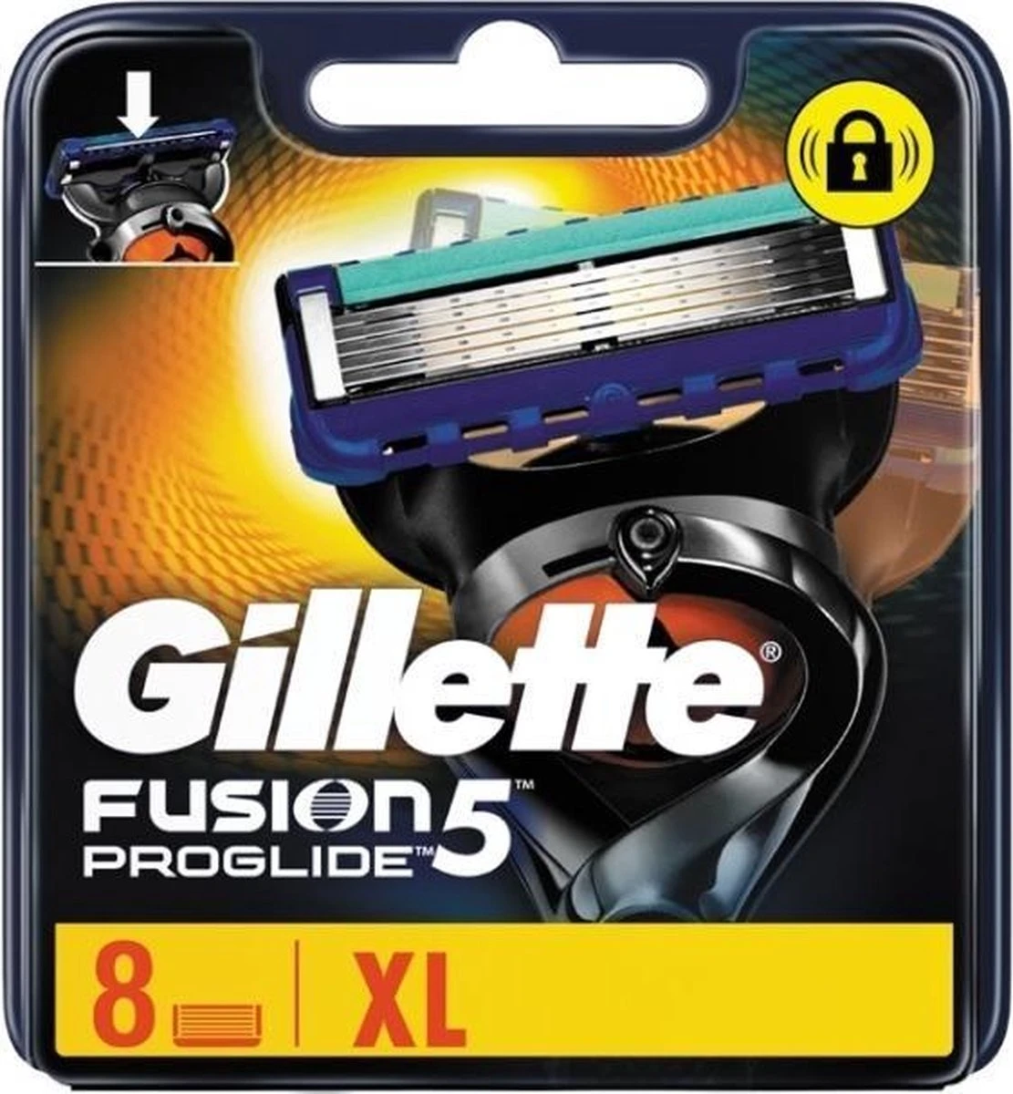 Gillette® Gillette Scheermesjes Fusion5 Proglide Manual 1 Gillette® Gillette Scheermesjes Fusion5 Proglide Manual
