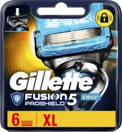 Gillette® Gillette Fusion5 Proshield Chill Scheermesjes Mannen - 6 Stuks 15 Gillette® Gillette Fusion5 Proshield Chill Scheermesjes Mannen - 6 Stuks -Verzorgingsvoordeel Huis 1111x1200 3