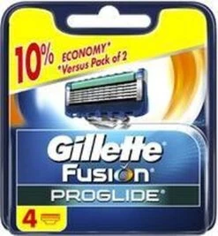 Gillette® Gillette Fusion ProGlide Scheermesjes - 4 Stuks -Verzorgingsvoordeel Huis 1111x1200 4
