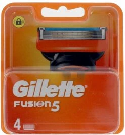 Gillette® Gillette Fusion5 - Scheermesjes/Navulmesjes - 4 Stuks -Verzorgingsvoordeel Huis 1112x1200 1