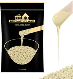 Lifestance Wax Beans - Cream - Parels - Wax Bonen - Ontharen - Harsen - Waxen - Moederdag Cadeautje - 100 Gram