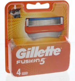Gillette® Gillette Fusion5 - 4 Stuks - Scheermesjes -Verzorgingsvoordeel Huis 1114x1200 2