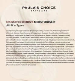 Paula's Choice C5 SUPER BOOST Nachtcrème - Hydraterende Crème Met Vitamine C - Alle Huidtypen - 50 Ml -Verzorgingsvoordeel Huis 1114x1200 7