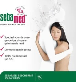 Sebamed Zeepvrije Wasemulsie - Douchemiddel - Zeepdispenser - 1 Liter -Verzorgingsvoordeel Huis 1115x1200 3