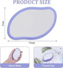 Livingful Premium Crystal Hair Removal • Pijnloos Ontharing Epileerapparaat Voor Armen Benen Rug• Mannen En Vrouwen • Epilator Voor Langdurige Ontharing • Snelle En Gemakkelijke Exfoliërende Ontharin • Haarverwijderaar • Kristalpad • Zijdezachte Huid 13 Livingful Premium Crystal Hair Removal • Pijnloos Ontharing Epileerapparaat Voor Armen Benen Rug• Mannen En Vrouwen • Epilator Voor Langdurige Ontharing • Snelle En Gemakkelijke Exfoliërende Ontharin • Haarverwijderaar • Kristalpad • Zijdezachte Huid -Verzorgingsvoordeel Huis 1115x1200 5