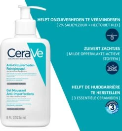 CeraVe Blemish Control Cleanser - 236ml - Gezichtsreiniger Voor Huid Met Neiging Tot Acne 10 CeraVe Blemish Control Cleanser - 236ml - Gezichtsreiniger Voor Huid Met Neiging Tot Acne -Verzorgingsvoordeel Huis 1118x1200 1