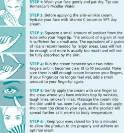 Remescar Instant Rimpel Corrector 8ml - Klinisch Bewezen Voor Anti-aging En Rimpelvermindering - Vermindert Rimpels En Fijne Lijntjes - Vermindert Tekenen Van Veroudering - 180 Applicaties -Verzorgingsvoordeel Huis 1118x1200 4