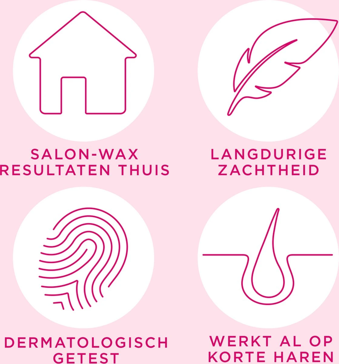 Veet - Ontharingsstrips - Benen & Lichaam - Gevoelige Huid - Easy-Gelwax - 40 Stuks 3 Veet - Ontharingsstrips - Benen & Lichaam - Gevoelige Huid - Easy-Gelwax - 40 Stuks - Afbeelding 3