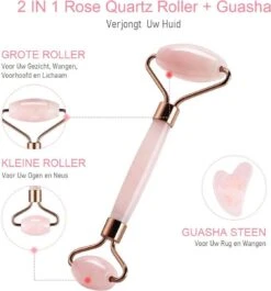 Falkann Verbeterde Jade Roller + Gua Sha Schraper - Gezichtsroller - Face Roller - Rose Quartz Roller - Inclusief Luxe Beschermdoos White -Verzorgingsvoordeel Huis 1120x1200 13