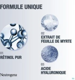 Neutrogena Retinol Boost Night Cream (50ml), Snel Intrekkende Anti-veroudering Gezichtsverzorgingscrème Met Retinol, Mirtebladextract & Hyaluronzuur, Gezichtscrème Voor Een Jonger En Gezond Uitziende Huid -Verzorgingsvoordeel Huis 1120x1200 19